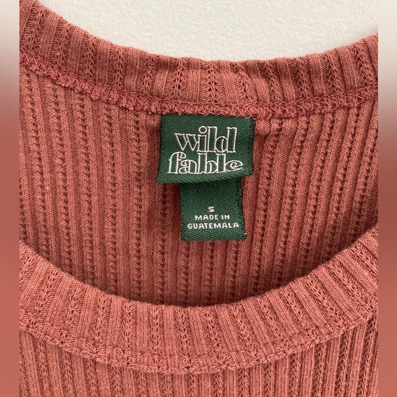 Wild Fable Ribbed Tank Top - Picture 3 of 4